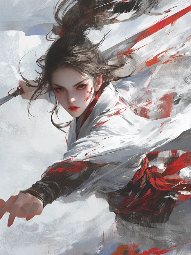 大师姐｜师弟师妹，师姐只能护你们到这了 - 小红书-花瓣网