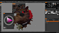 【新提醒】教程_3DCoat手绘皮毛贴图视频教程-Hand Painting Fur in 3DCoat-Gumroad -