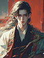 古风｜侠客行｜武侠小说男主有了脸 - 小红书