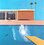 David <wbr>Hockney大卫霍克尼作品欣赏03
