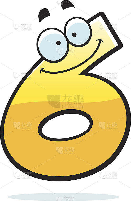 卡通6号
