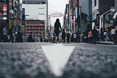 此刻安静采集到城市背景