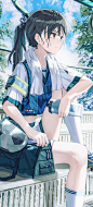 RUDA   二次元少女   动漫壁纸