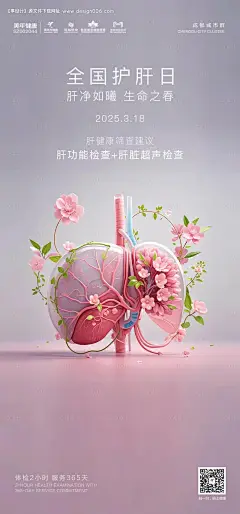 源文件下载【全国护肝日海报】编号：77830029926444250