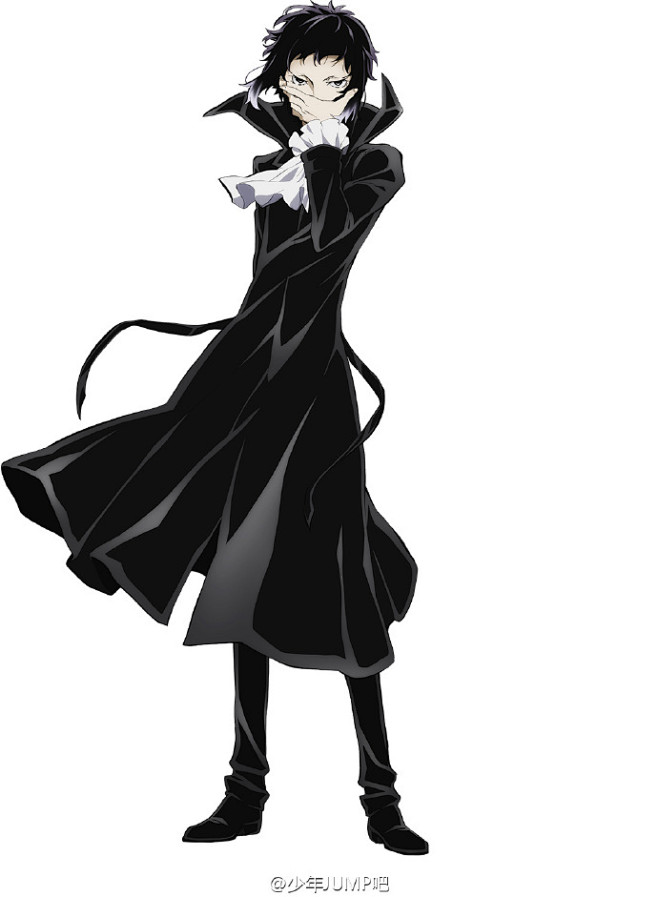 tv动画文豪野犬动画宣传绘人设公开cv中岛敦上村佑翔太宰治宫野真守国