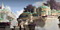 The city of purple tree temple