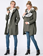 图片：Babywearing Coats & Jackets | Seraphine : 在 Google 上搜索到的图片（来源：seraphine.com）