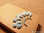 #绒花# 
随缘出一波 都是孤品 售完就没啦 tao bao:四时花令 我拍照是真的不好看
新绒丝马上就到 欠大家的尽快赶工 ​​​​