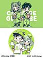 AI小情侣插画头像‍❤️‍都给我进来磕CP！