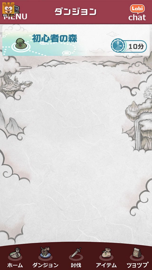 放置型RPG《幻兽物语2》UI游戏界面