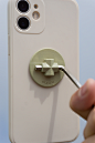 product design  design DIY mobile phone holder phone case phone holder Phone Stand Stand