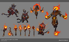 光头金项链采集到Lionheart Dark Moon Concepts