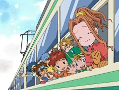 数码宝贝01大冒险24周年官方高清修复图 - 小红书