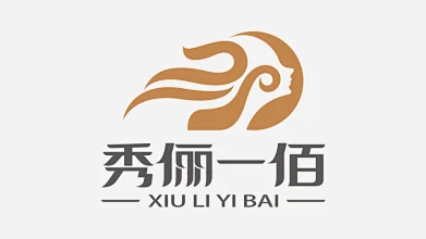 秀俪一佰LOGO设计-花瓣网