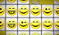 #人脸#卡通趣味笑脸符号翻转卡片AE展示模板,Smiley Blocks_新CG儿,免费素材下载,AE模板,3D模型,平面设计素材,CG作品欣赏