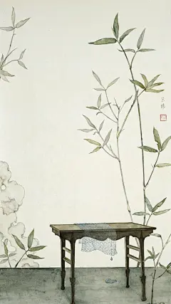 八款唯美古风图片：一组禅意手机壁纸图片