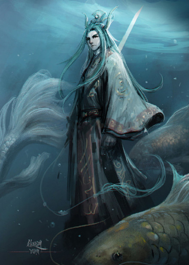  西游记之大圣归来 小白龙 cr：徐超渊...