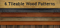 6 Tileable Wood Patterns | WEB BACKGROUNDS