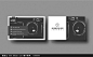 时尚横版摄影名片