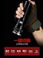 神火官方旗舰R1变焦强光手电筒可充电超亮26650远射家用户外led灯-tmall.com天猫