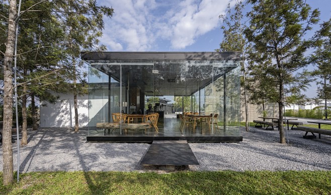 段落咖啡馆 / IS Architect...
