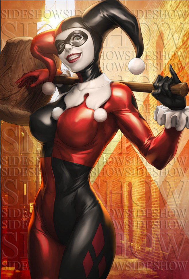 Harley Quinn Sidesho...