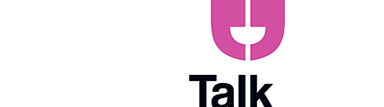 talk logo design