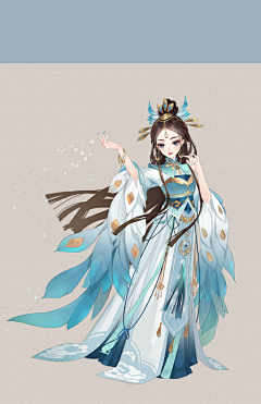 inaudibility0采集到【原画】中国风