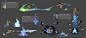 Overwatch Winter Wonderland 2021 Legendary Sprays, Ron Tsfany : I had the awesome opportunity to work on the prays for this year's Winter Wonderland event! Big thanks to Qiu Fang for providing feedback throughout the process.