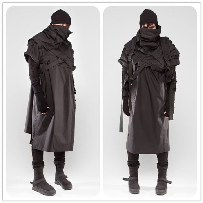 照片：服装品牌 OVERCOATS DE...