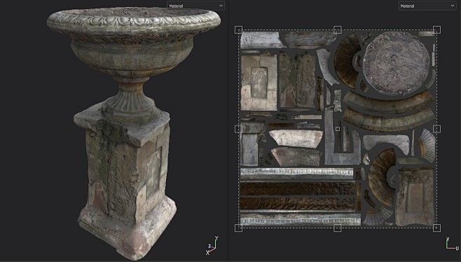 Photogrammetry. Vase...