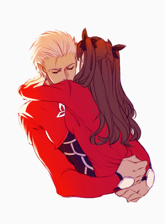 fatestaynight弓凛红a远坂凛p站钥匙君