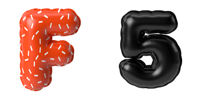 inflatable 3d letter...