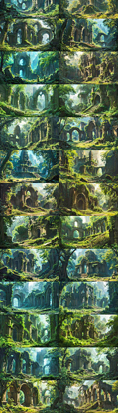 AI · 场景-花瓣网|陪你做生活的设计师 | 计参考 背景插画临摹图-淘宝网