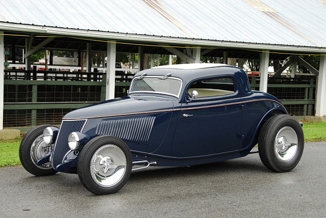 汽車 - 1933 Ford Coupe...