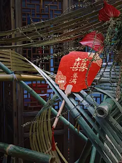 朋友说！就冲这把喜扇想再结一次婚？！