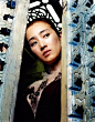 巩俐，被海内外广为关注的华人女星，是第一位登上《时代周刊》封面、享誉”最美东方女人“且被香港媒体奉为“港台八大天后”、被台湾媒体封为“四大电影女皇”美誉的华人明星。 #电影# #明星#