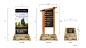 Anthem Colorado Signage and Wayfinding Master Plan : Anthem Colorado is a master planned community located in Broomfield, Colorado. Designed wayfinding signage and signage master plan as well as park markers and promotional signage.Signage is currently un