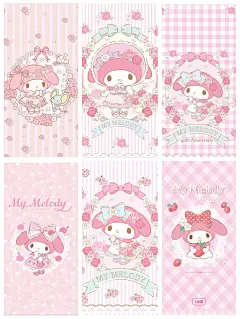 美乐蒂手机壁纸 - 梦游症