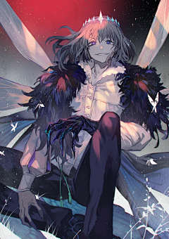 小鸟游六花86采集到F Fate