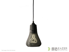 意造网采集到3D打印的灯具