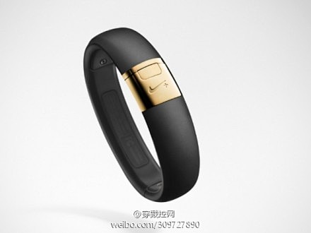 【耐克推亮金色限量版FuelBand S...