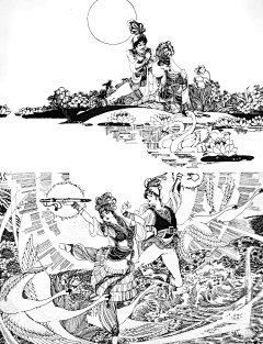 河西兰兰采集到连环画