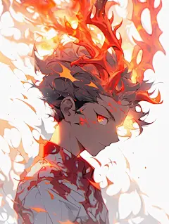 驯鹿少年头像来了！元旦快乐！