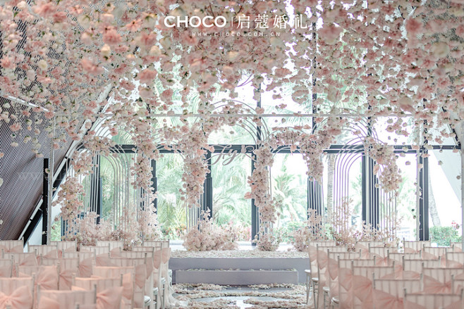 CHOCO-启蔻婚礼-三亚清水湾·莱佛士...