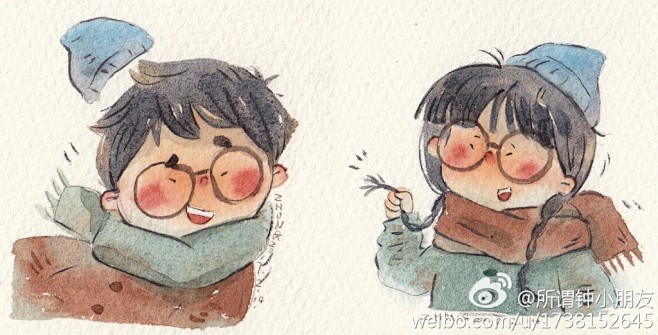 所谓钟小朋友的微博_微博