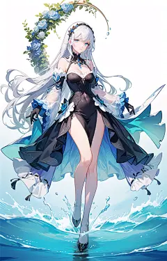 AI绘画-立绘-4-11 (5)