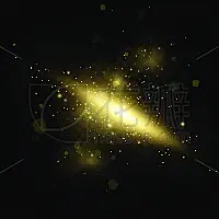 圣诞节,星星,斯帕克斯,灰尘,矢量,明亮,闪亮的,黄金,个性,点燃
