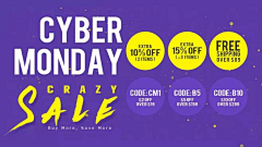 金鱼deJIYI采集到【跨境电商】黑五&Cyber Monday&绿一