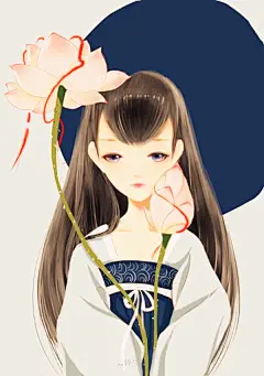  #插画# #古风#